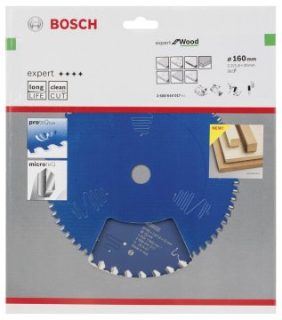 Bosch Expert for Wood 160*20 mm 36 Diş