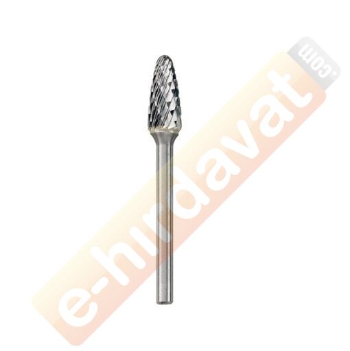 NEXON F Tipi 5 mm Oval Elmas - Karbür Kalıpçı Freze Ucu (Dremel Uyumlu)