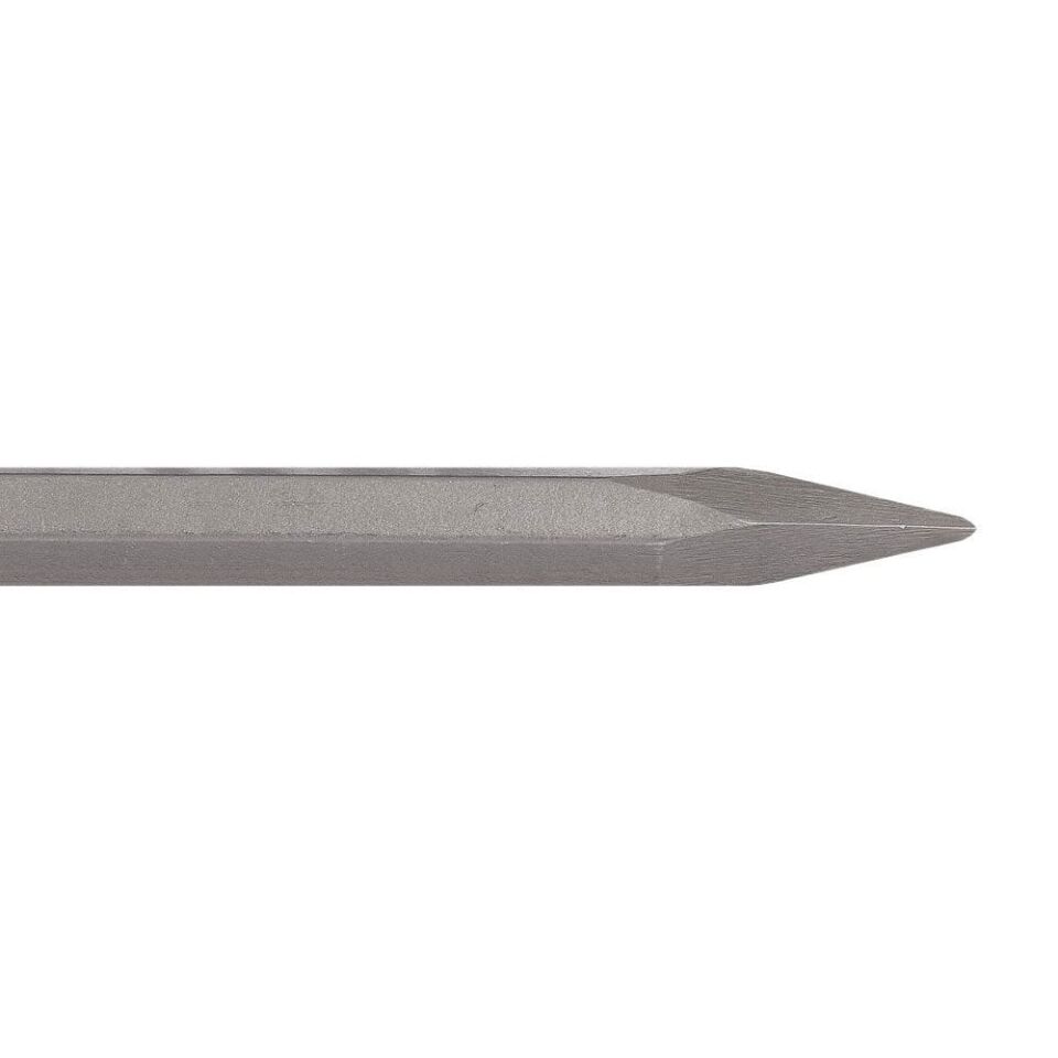 MAKİTA 28.6 mm Altıgen Saplı Kanallı Sivri Keski-Murç 520 mm (Kırıcı Makinalar İçin)