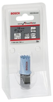 Bosch Sheet Metal Panç 19 mm