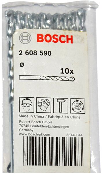Bosch Aksesuarlar Bosch - cyl-1 Serisi, Beton Matkap Ucu 3*60 10'lu Paket