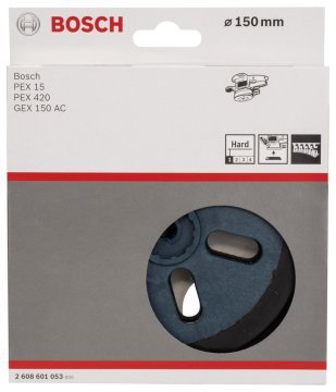 Bosch 150 mm Zımp. Tabanı Sert