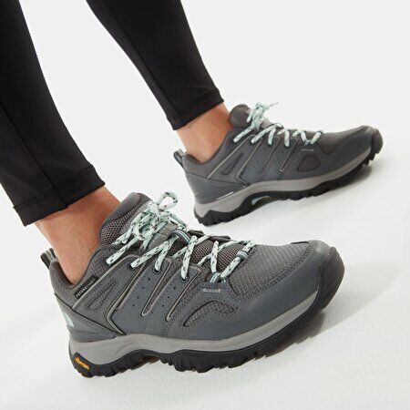THE NORTH FACE Hedgehog Futurelight Kadın Koşu Ayakkabısı Gri