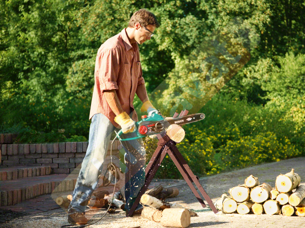 Bosch AKE 35 S Zincirli Ağaç Kesme Makinesi