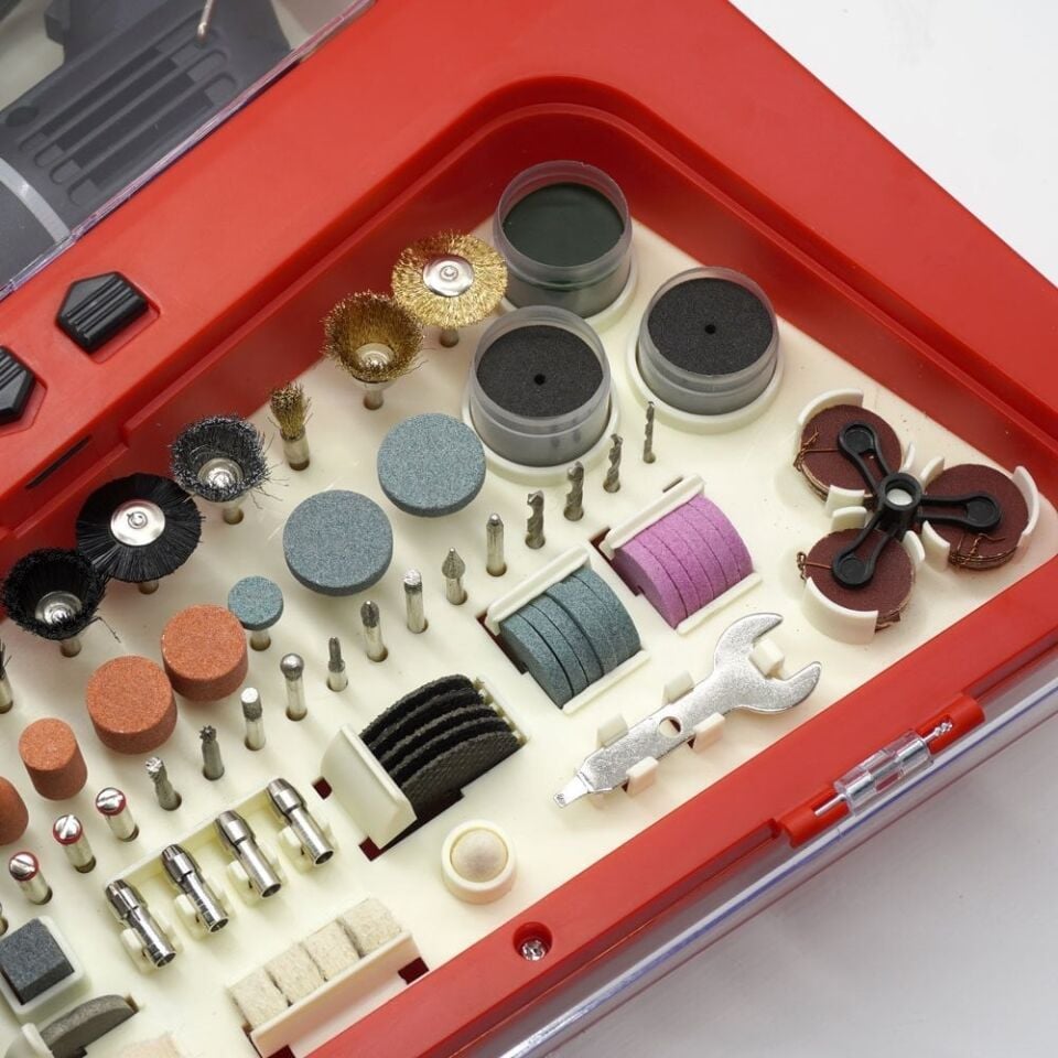 ROX 210 Parça Gravür Seti