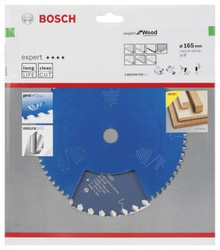 Bosch Expert for Wood 165*20 mm 36 Diş