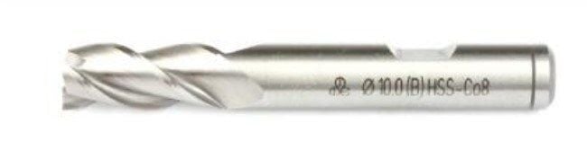 MTE HSS-E Parmak Freze 18 mm %8Co (B00276181800)