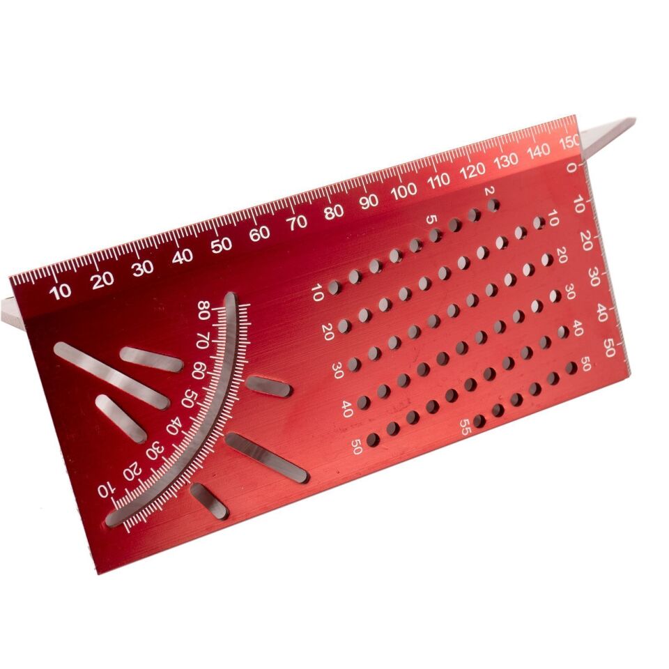 ROX Wood 3D Açılı Gönye 150 mm