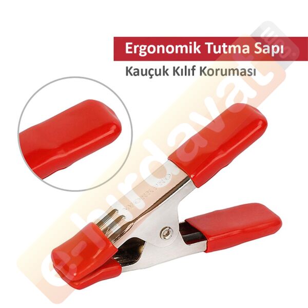 WORKPRO WP232005 19mm Metal Mandal/İşkence