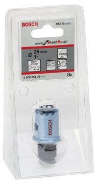 Bosch Sheet Metal Panç 25 mm