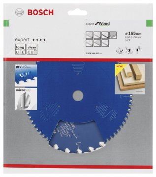 Bosch Expert for Wood 165*30 mm 24 Diş