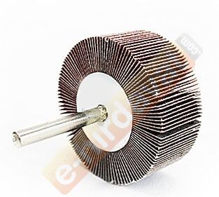 NEXON 40x20 mm Saplı Mop Zımpara 60 Kum
