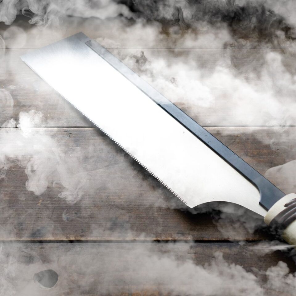 SUIZAN 1900 Dozuki Dovetail Çokyönlü Kesim Japon Testeresi 18 cm