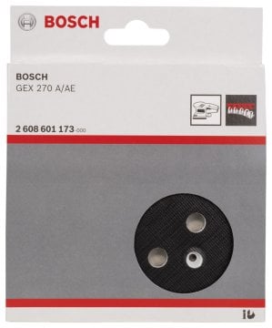 Bosch 125 mm Zımp. Tabanı Orta Sertlikte (GEX)