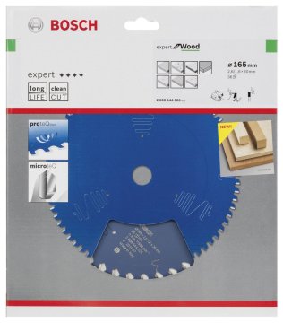 Bosch Expert for Wood 165*30 mm 36 Diş