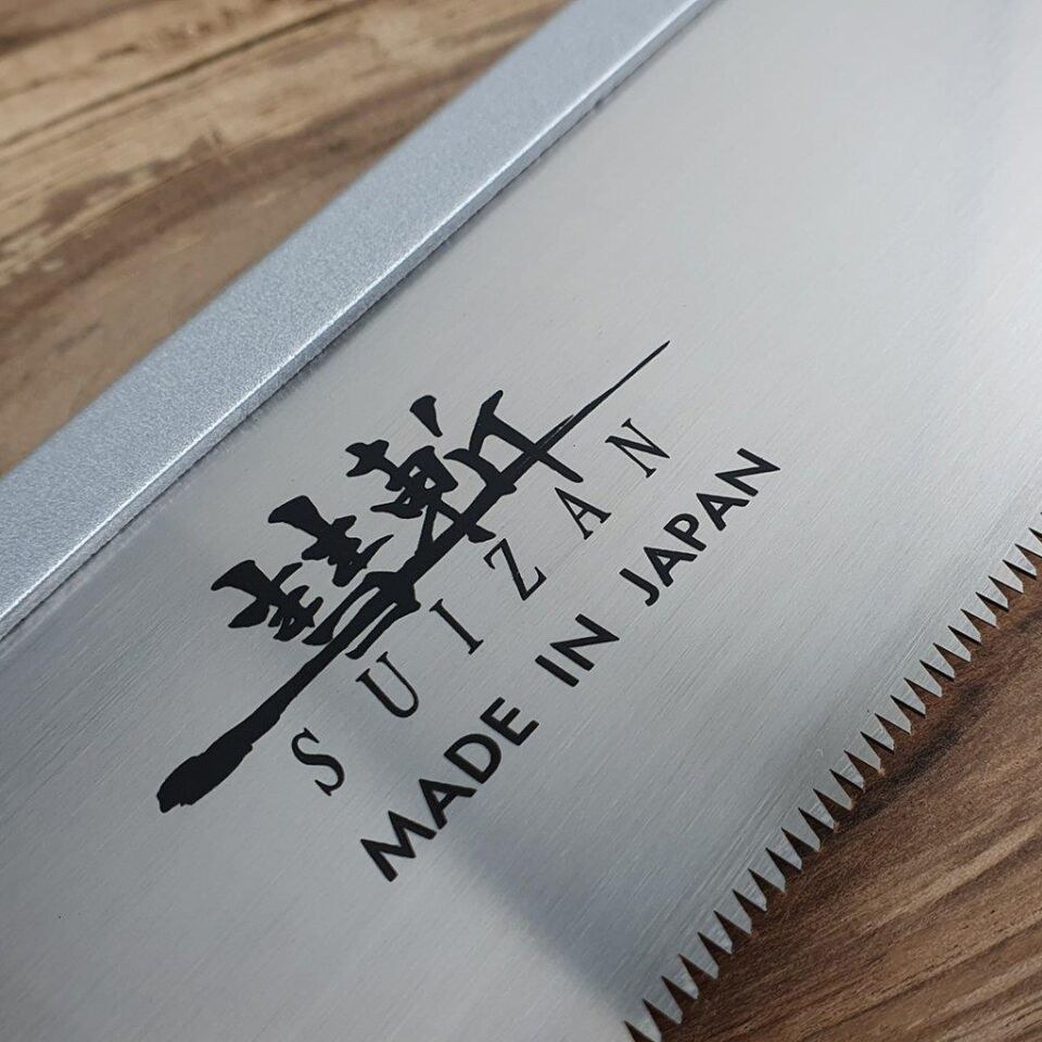 SUIZAN 2300 Dozuki Dovetail Çokyönlü Kesim Japon Testeresi 24 cm