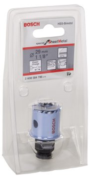 Bosch Aksesuarlar Bosch - Special Serisi Metal Ve Inox Malzemeler için Delik Açma Testeresi (Panç) 29 mm