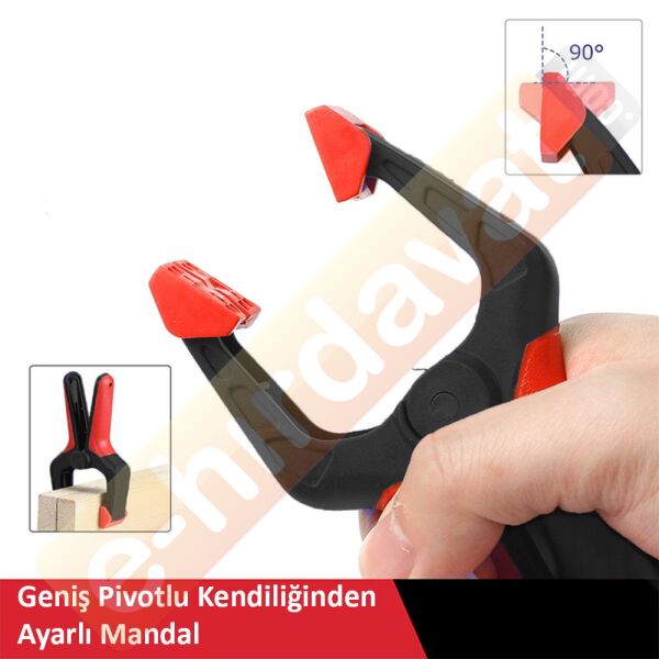 WORKPRO WP232010 25mm Plastik Mandal/İşkence