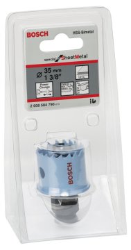Bosch Aksesuarlar Bosch - Special Serisi Metal Ve Inox Malzemeler için Delik Açma Testeresi (Panç) 35 mm