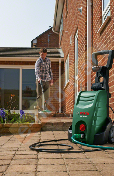 Bosch Yüksek basınç hortumu 6m