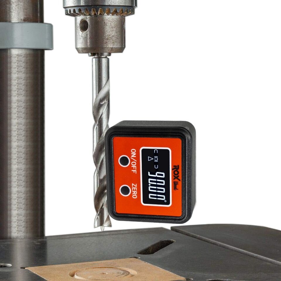 ROX Wood 0095 Mıknatıslı Dijital Açı Ölçer