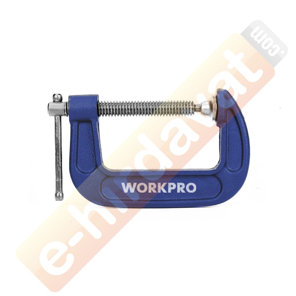 WORKPRO WP232019 100mm G Tipi İşkence