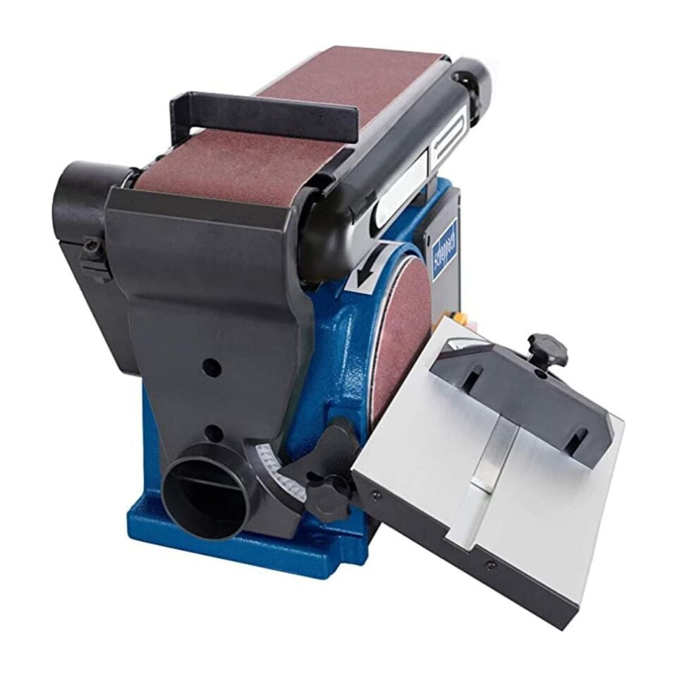 SCHEPPACH Bts 900 Bant Ve Disk Zımpara Makinası 370 Watt