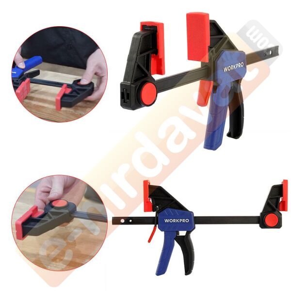 WORKPRO WP232035 150mm Tetik Tipi İşkence