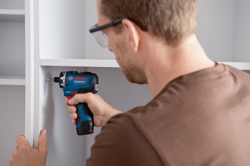 Bosch Profesyonel Seri Bosch Professional GSR 12V-35 HX (Solo) Akülü Delme Vidalama Makinesi