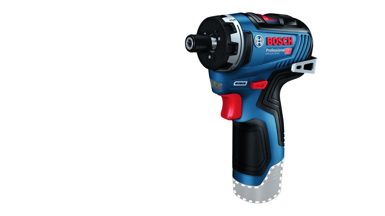 Bosch Profesyonel Seri Bosch Professional GSR 12V-35 HX (Solo) Akülü Delme Vidalama Makinesi