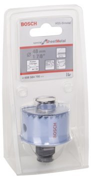 Bosch Sheet Metal Panç 48 mm