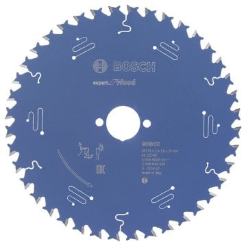 Bosch Expert for Wood 210*30 mm 40 Diş