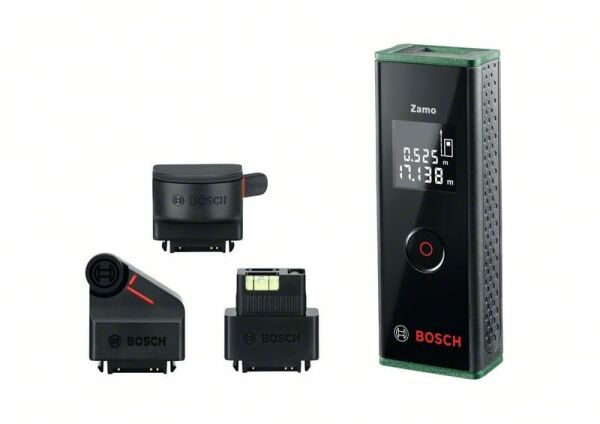 Bosch Ölçme Aletleri Bosch Zamo 3 Setli Lazerli Uzaklık Ölçer