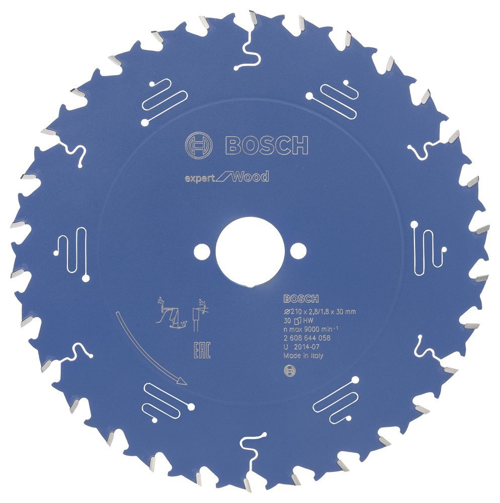 Bosch Expert for Wood 210*30 mm 30 Diş