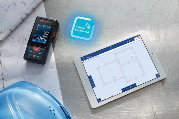Bosch Ölçme Aletleri Bosch GLM 120 C Lazerli Uzaklık Ölçer