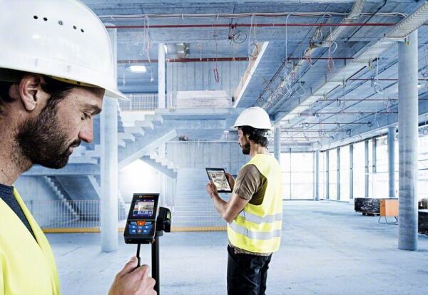 Bosch Ölçme Aletleri Bosch GLM 120 C Lazerli Uzaklık Ölçer