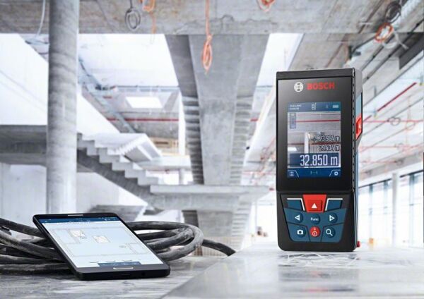 Bosch Ölçme Aletleri Bosch GLM 120 C Lazerli Uzaklık Ölçer