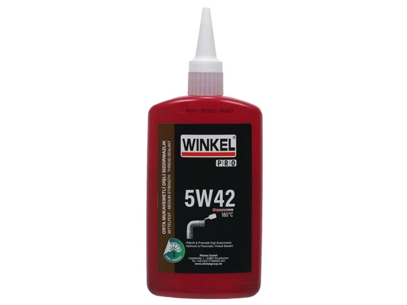 WINKEL PRO 5W42 Dişli Sızdırmaz Orta Mukavemet 50 ml