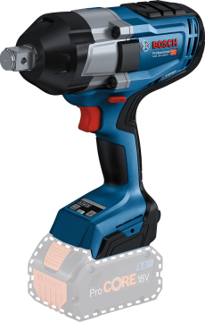 Bosch Profesyonel Seri Bosch Professional GDS 18V-1050 H (Solo) Akülü Darbeli Somun Sıkma Makinesi