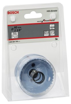 Bosch Sheet Metal Panç 60 mm