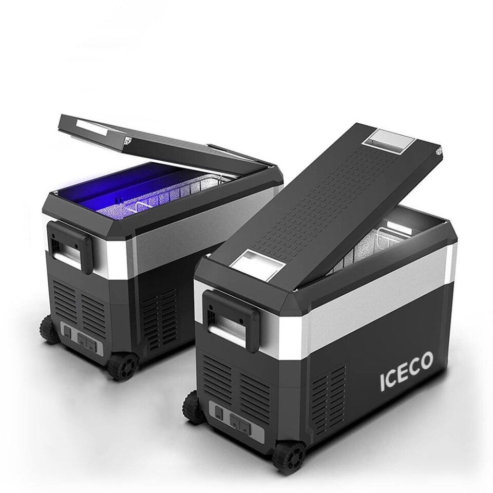 ICECO JP40PRO Kompresörlü Oto Buzdolabı 37 Litre 12/24 Volt