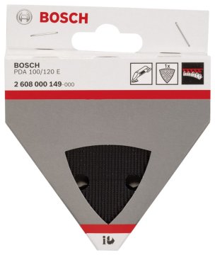 Bosch Aksesuarlar Bosch - Üçgen Zımpara Tabanı PDA100, PDA120E