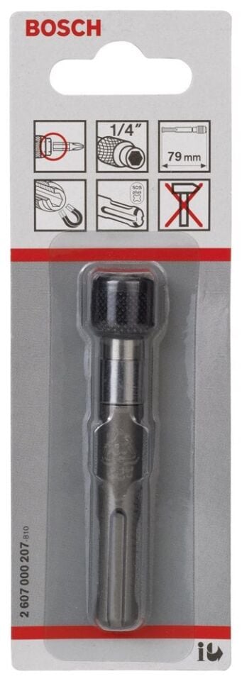 Bosch - Hızlı Uç Değiştirme Adap. SDS-Plus Giriş