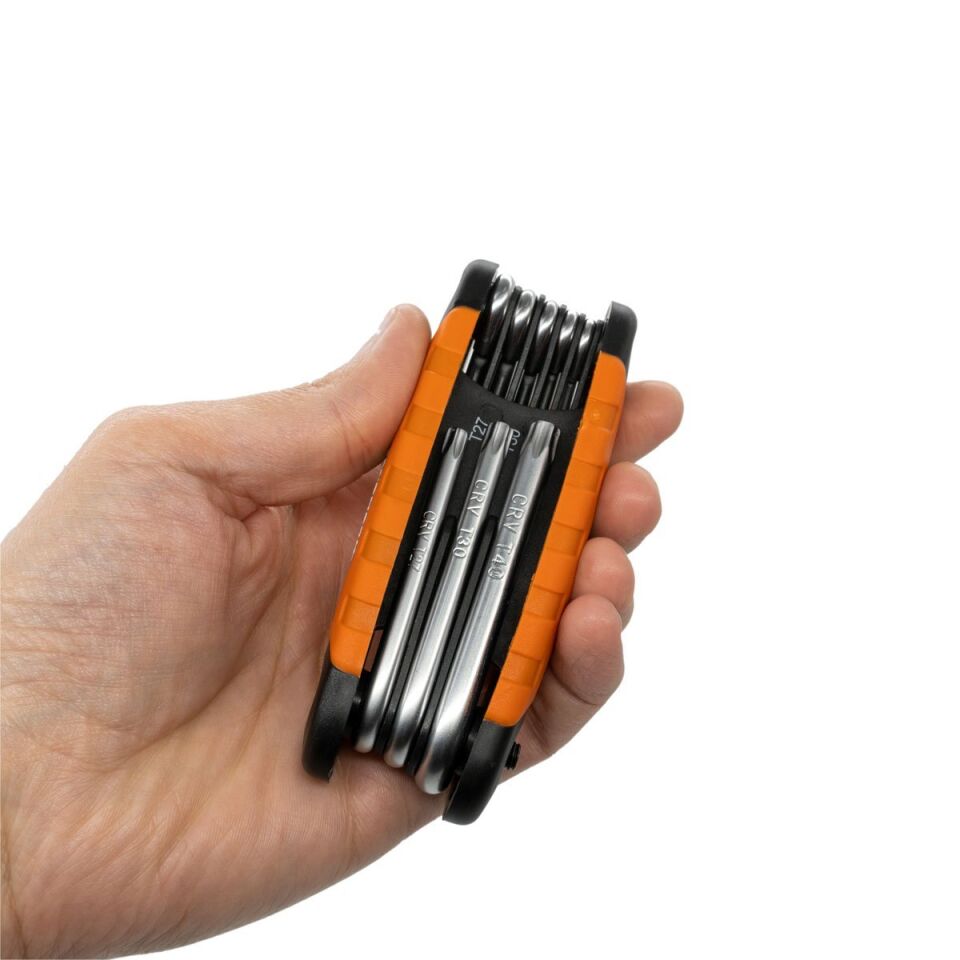 NEXON 5403 Çakı Tipi Torx Alyan Anahtar Takımı 8 Parça