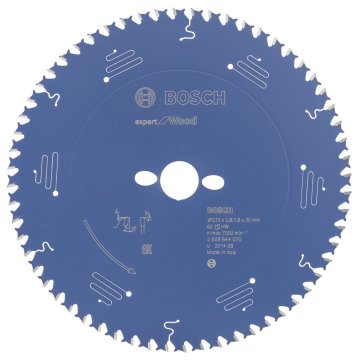 Bosch Expert for Wood 270*30 mm 60 Diş