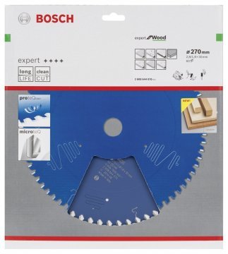 Bosch Expert for Wood 270*30 mm 60 Diş