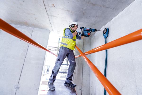 Bosch Profesyonel Seri Bosch Professional GBH 18V-45 C (Solo) Akülü Kırıcı Delici