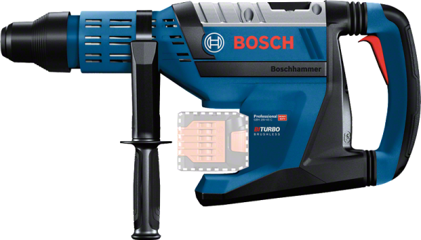 Bosch Profesyonel Seri Bosch Professional GBH 18V-45 C (Solo) Akülü Kırıcı Delici