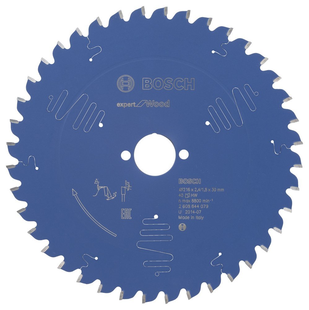 Bosch Expert for Wood 216*30 mm 40 Diş