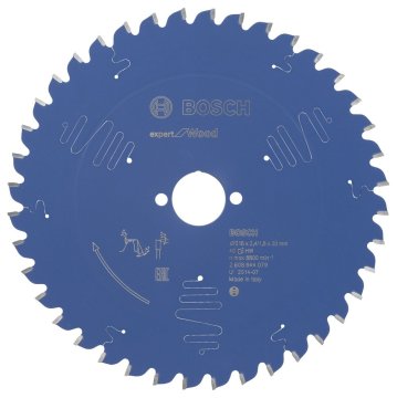 Bosch Expert for Wood 216*30 mm 40 Diş